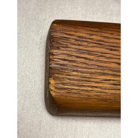 Vintage Monk Wine Art Rustic Wood Framed Painting - Picture 8 of 9